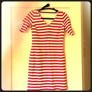 Banana Republic High-knee Dress - Petite Size 00P